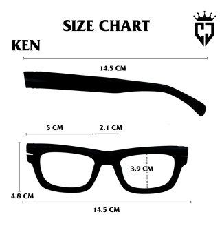 KEN | Original Carel Jeni Eyewear Include Lensa 